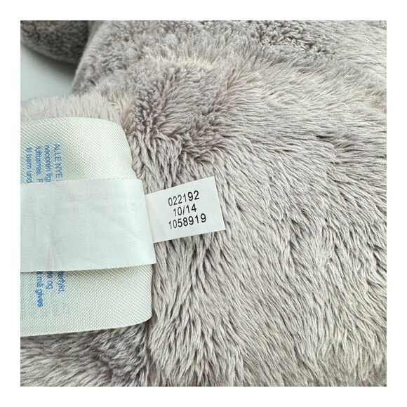 Build a Bear Plush Asian Elephant No Tusks Stuffed Animal Toy RETIRED 2014 HTF - Picture 16 of 16